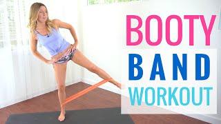 Booty Band Workout | Exercise Band Workout