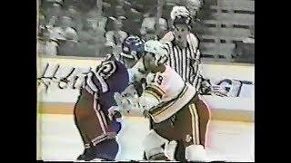 Tim Hunter vs Tie Domi