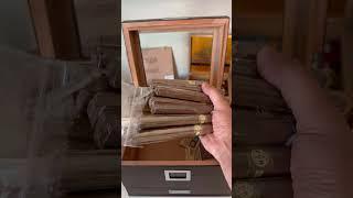  EXTREME HUMIDOR HAUL!  RESTOCKING WITH 30 EXTRA CIGARS!  UNBOXING + REVIEW!  #cigar #asmr