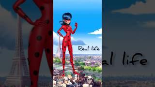 Miraculous heroes as real life #miraculous#ladybug