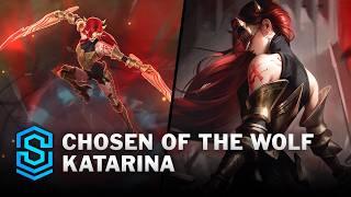 Chosen of the Wolf Katarina Skin Spotlight - Pre-Release - PBE Preview - League of Legends