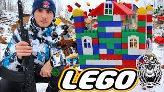 Пуля против LEGO, Замок из Лего против ПУЛИ 16+