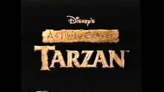 Tarzan Activity Center (2000) Promo (VHS Capture)