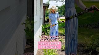 6 Time-Saving Amazon Hacks to Transform Your Yard Before You Lose Interest! 