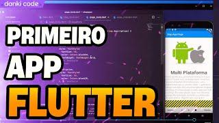 CRIANDO SEU PRIMEIRO APP COM FLUTTER PARA ANDROID E IOS