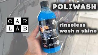 CARLAB - POLIWASH | Szampon Waterless  Rinseless | Mycie bezwodne | Mycie bez spłukiwania | Recenzja