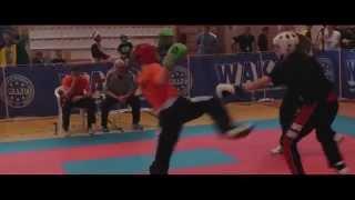 BAKU Bayerische Meisterschaften 2014 Kickboxen (Erding)