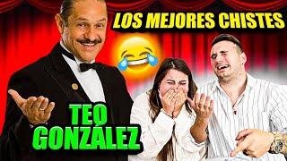  REACCIÓN a TEO GONZÁLEZ los MEJORES CHISTES  HUMOR MEXICANO  **demasiado bueno!!!**