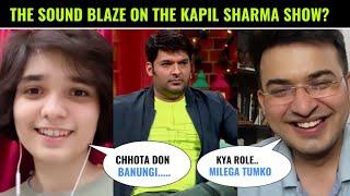 Sound Blaze On Kapil Sharma Show ?Live Session With Shubhankar Mishra | Chhota Don