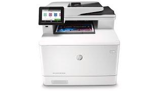 HP Color LaserJet Pro MFP M479 - Replace the toner cartridges