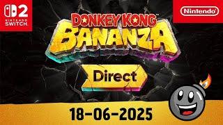Donkey Kong Direct | We Talk Over