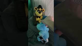 Don’t mess with golden Freddy #funny #funnymemes #fnafplush