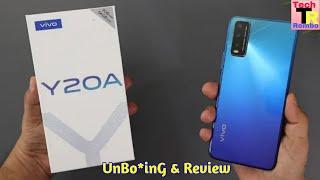 Vivo y20 A Unboxing & Review In Hindi India's No.1 Brand Smartphone Vivo y20 5000 mAH battery