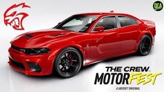 The Crew Motorfest - Dodge Charger Hellcat Redeye Widebody - Customization & Review