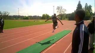 Triple Jump Bounding CSULA 2012