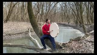Шаманский бубен / молодая Весна, Лесное пробуждение / True da Groove insTRUmental