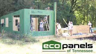 Time Lapse of Eco-Panels assembly