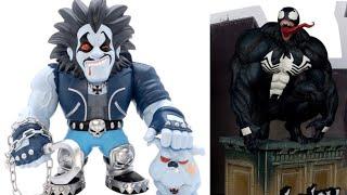 New McFarlane Toys Venom & Dc Comics figures available at entertainment earth