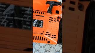 Не заводится бензопила после очистки карбюратора  #chainsaw #stihl