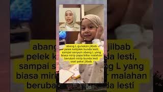 Masyallah abang L cantik, #faktaartis #artisviral #beritaterkini #lestikejora