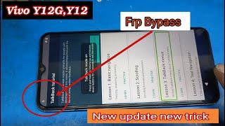 Vivo Y12G, Y12, Y11 Frp bypass ||Google account remove|| new update new trick #frpbypass #frpunlock