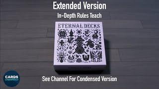 Eternal Decks - How to Play: (In-Depth Teach) Teaching The Basics + Stage A Beginner Mode