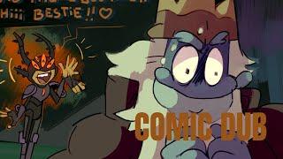 "Hi Besiteee!" AMPHIBIA COMIC DUB