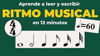 Todo Lo Que Necesitas Saber Para Empezar a Leer y Escribir Ritmo Musical