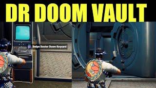 Enter the vault in dr dooms domain - Fortnite  Location Guide