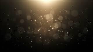 Videli Free Footage - Golden Dust 4K Free Video Background - No Copyright - Motion Graphics