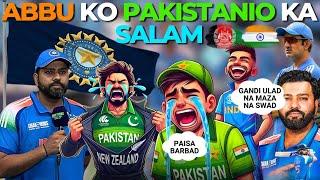 Pakistani Media Crying why india Win the Trophy | World Number One and Only Team India JUST WOW