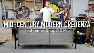 CNC Router Chronicles #3: Building a Mid-Century Modern Credenza with a CNC Router