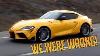 WE WERE ALL WRONG ABOUT THE GR SUPRA