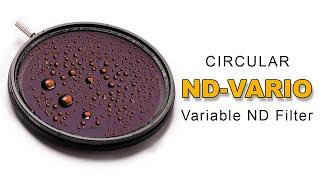 The NiSi ND-VARIO — Variable Neutral Density Filter