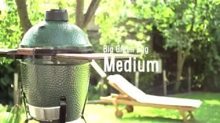 Обзор. Керамический гриль Big Green Egg Medium