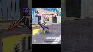 New player vs old player ff  #freefire #shorts #foryou_ #foryoubage_ #freefirehighlights #ytshorts