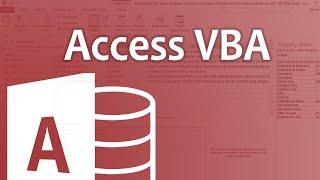 Access VBA 11 - Pull Data from SQL Database to Textbox