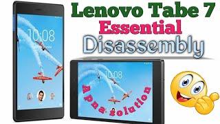 How to disassemble Lenovo Tabe 7 essential || Lenovo Tabe 7 Essential disassembly