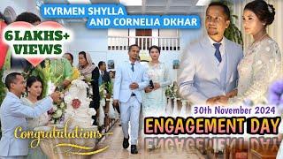 KYRMEN SHYLLA and CORNELIA DKHAR Engagement day video song