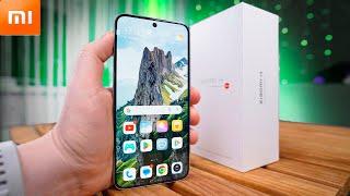 XIAOMI 14 – САМЫЙ КОМПАКТНЫЙ ФЛАГМАН XIAOMI 2024 ГОДА! Есть нюансы.. Реальный отзыв!