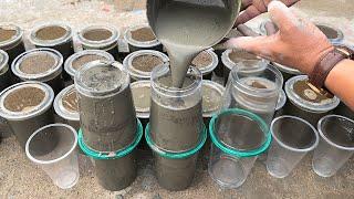 Amazing Cement Crafts Tips For You - Garden Design And Decoration Ideas, Beautiful And Easy