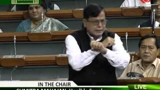 md selim's speech on sting operation in loksabha