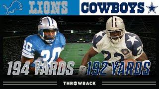 Barry vs Emmitt: ICONIC MNF RB Duel! (Lions vs. Cowboys 1994, Week 3 September 19th, 1994