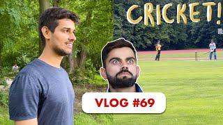 Cricket in Germany! | Dhruv Rathee Vlogs