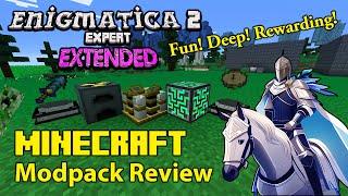 Enigmatica 2 Expert Extended - Minecraft Modpack Review / Introduction