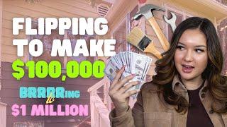 Making $100,000 on this Flip (and keeping the house!) | BRRRRing to a Million Pt. 2