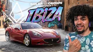 Can the IBIZA Update SAVE Test Drive Unlimited Solar Crown?