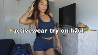 activewear & swimwear try on haul