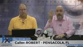 Free Will - Compatibilism | Robert - Pensacola, FL | Atheist Experience 21.23