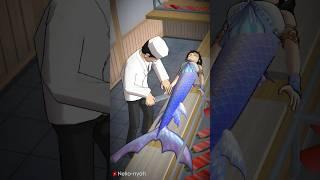 Mermaid Sushi  #sakuraschoolsimulator #shorts #video #trending #viralvideo #fyp #scary #viral